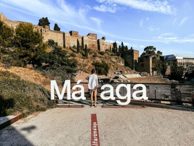 malaga Gibralfaro Alcazaba